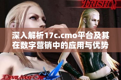 深入解析17c.cmo平台及其在数字营销中的应用与优势