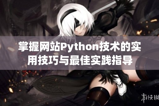 掌握网站Python技术的实用技巧与最佳实践指导