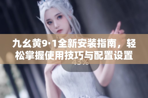 九幺黄9·1全新安装指南，轻松掌握使用技巧与配置设置
